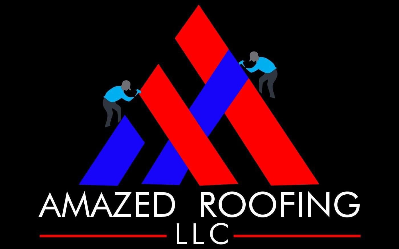 Amazed Roofing Logo Black