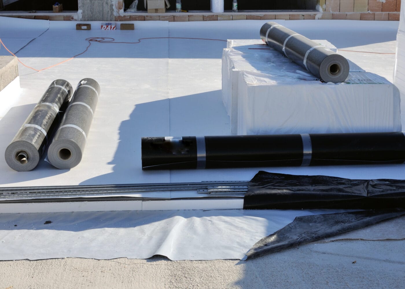 Commercial Roofing materials